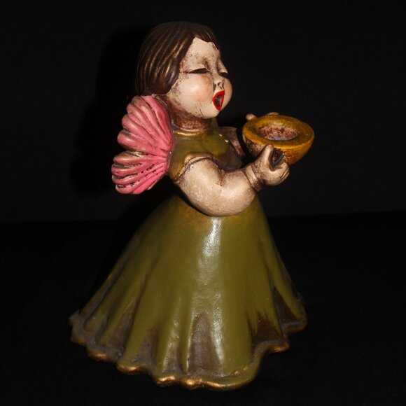Vintage Thun Angel Figurine Candleholder | Bolzano Italy - Picture 6 of 7